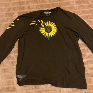 chaos & kindness long sleeve tee